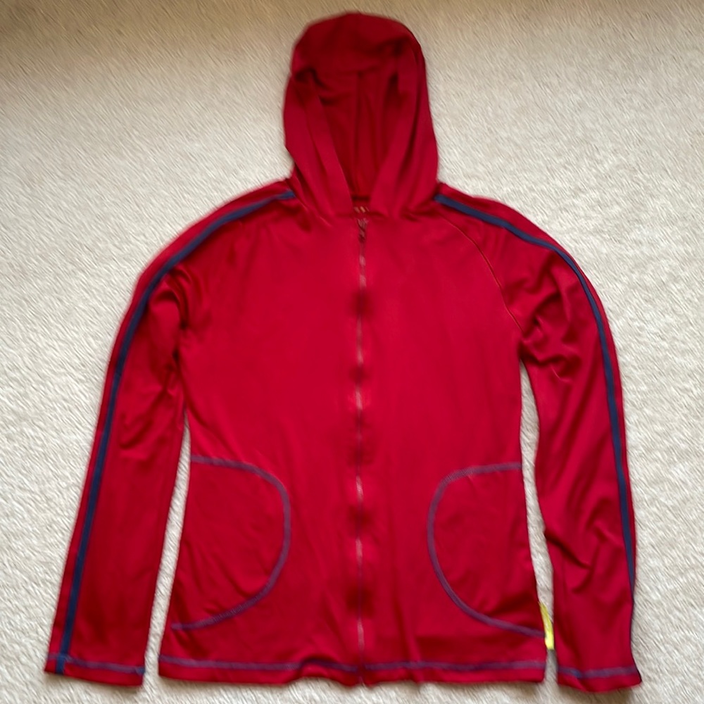 Pure Lime Hooded Athletic Jacket